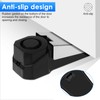 JPGhaha Alarm Door Stop 100 dB Door Alarm Burglary Protection