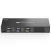 HDMI KVM Switch 2 Monitors 3 Computers 4K60Hz EDID Simulation