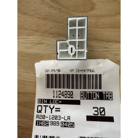 IBM Selectric I & II part # 1124890 TAB BUTTON ACCENT GRAY new Genuine