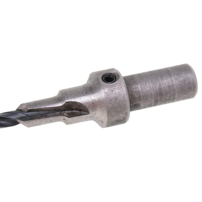 Aqbau Drill Bit 5 mm for Furniture Connection Screws Wood