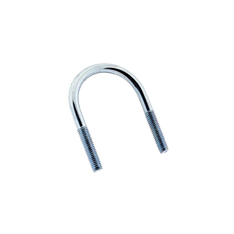 Round Steel Bracket for Pipe Diameter 159-168.3 mm, Galvanised Steel