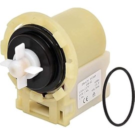 BlueStars Upgraded 8540024 Washer Drain Pump Replacement - Compatible with Whirlpool Kenmore Maytag Washing Machines - Replaces W10117829 PS11757304 W10130913
