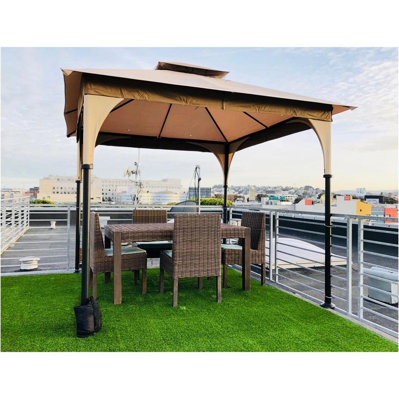MOPHOEXII 140 LBS Extra Large Pop up Canopy Weights Sand