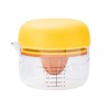 Tovolo All-in-1 Citrus Juicer and Zester Set, White & Yellow