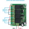 12V 4 Channels 433Mhz Wireless Remote Control Switch with Industrial