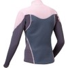 AQA KW-4412F 51 Women's Marine Wear UV Wet Top Zip