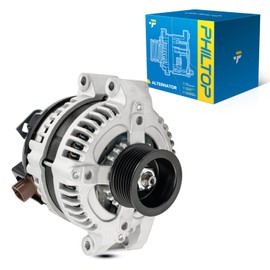 PHILTOP Alternator Compatible with Honda Accord 03-07 2.4L, CR-V 07-09, Element 03-09, Civic 06-10 2.0L, Acura TSX 04-08 High Amp Alternators Replace 13980N 12V 105Amp CW S7 7-Groove Pulley