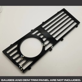 Unbranded 2008 - 2014 WRX STI 52mm center vent single gauge pod mount