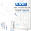 17 Inches Blind Wand, Vertical Blinds Replacement Parts with Hook