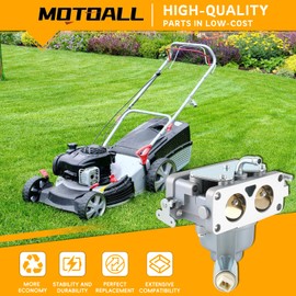 MOTOALL 796997 Carburetor Vacuum Hose fuel Pump Fuel Filter for 796227 796258 796997 Lawn Tractor for V-Twin 407777 40N877 40R877 445677 445877 44L777 Engine 593998 Garden Lawn Mower