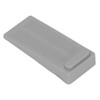 10pcs Door Stoppers Overlapping Grey Elastic Thick Noise Elimination TPR