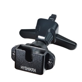 Car Radio Holder Mount, Super Stable Air Vent Mic Car Mount with Ball Joint Metal Hook Clip and Non-Slip Design for BaoFeng pxton Yaesu Motorola Midland Cobra CB Walkie-Talkie Microphone