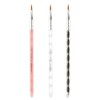 DITZY DOLL 5 PACK NAIL ART BRUSHES - Acrylics Design