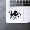 'Happy Octopus ' Clear Sticker Decal – Waterproof Film for
