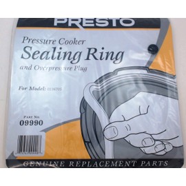 Presto Pressure Cooker Sealing Ring & Overpressure Plug