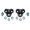 cyclingcolors TACCHETTI compatibile con LOOK KEO PEDALI GRIP ANTISCIVOLO NERO