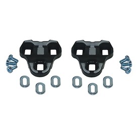 cyclingcolors TACCHETTI compatibile con LOOK KEO PEDALI GRIP ANTISCIVOLO NERO 0° BICI BICICLETA PEDAL