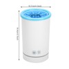 Pet Dog Foot Wash Cup USB Charging Automatic Cat Cleaning