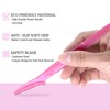 40pcs Eyebrow Razor for Women, Face Shaver Kit Dermaplaning Tool