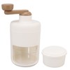 Manual Ice Crusher Hand Ice Shaver Machine Snow Cone Maker