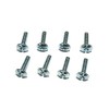 Screws (8 Pack) Part # 100408 Replacement for IKEA Furniture