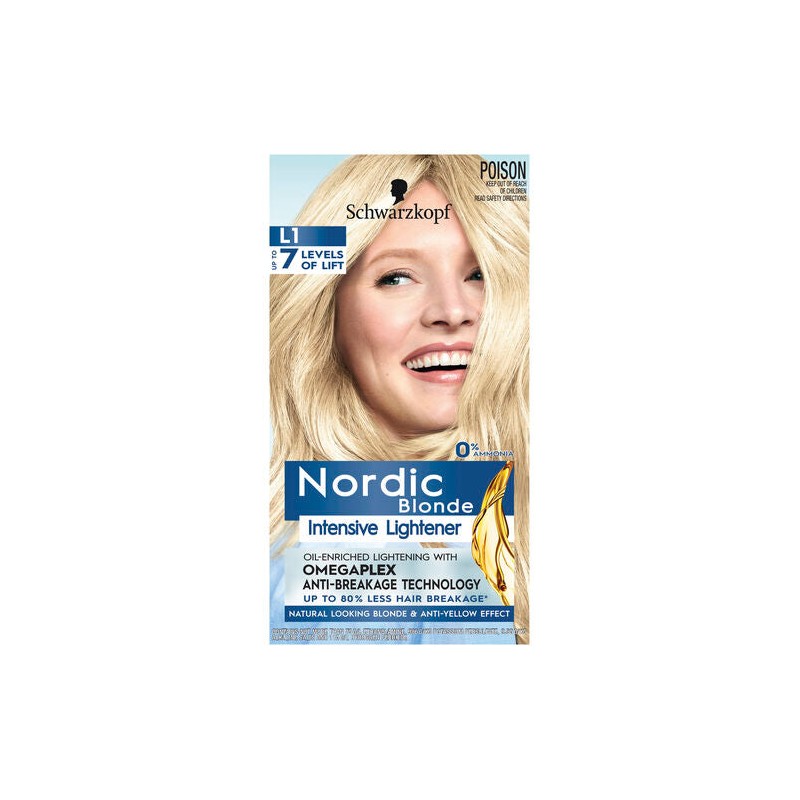 Schwarzkopf Nordic Blonde L1 Intensive Lightener 1 Pack