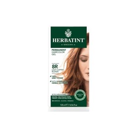 Herbatint Permanent Dye Care Of 8 Plant Extracts 150ml - 8R Light Blond Copper