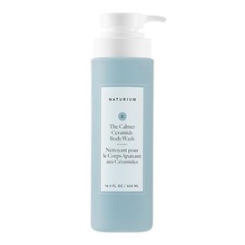 Naturium The Calmer Ceramide Body Wash, Frangrance-Free, Cleansing & Moisturising for Dry, Sensitive Skin, Dermatologist-Tested, Paraben & Cruelty-Free, 16.9 oz / 16.9 oz
