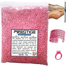 Quality Injection Wax Flexible Pink NY Wax Jewelry Lost Wax Casting 1 Pound