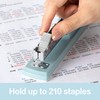 Deli Stapler, Desktop Stapler, Office Stapler, 25 Sheet Capacity, Includes