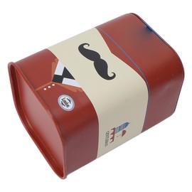 Disposal Blade Container, Blade Disposal Case Beautiful Practical Easy to Use Compact Structure Smoother for Home(Red Beard)