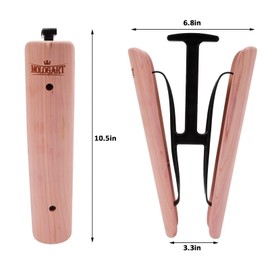 MOLOGART Cedar mid-calf boot support