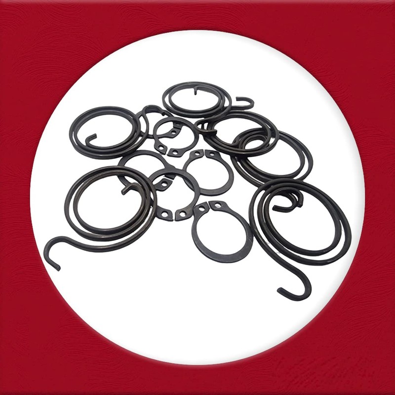 Universal Hardware Door Handle Spring Replacement Repair Kit 6 x