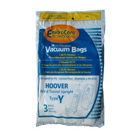 36 Hoover Allergy Vacuum Type Y Bags, WindTunnel Upright Vacuum Cleaners, 43655109, 4010100Y, 4010801Y