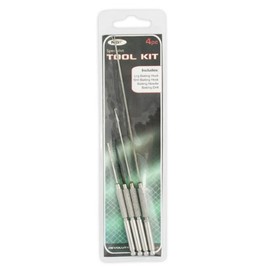 KOALA NGT 4PC Baiting Needle Tool Set in Sleeve