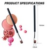 DAZISEN 3 Pcs Small Eyeshadow Brush - Eyeshadow Applicators Eye