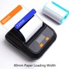 Thermal Label Printer Bluetooth Connection Portable Printing Machine for Package