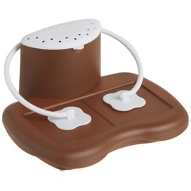PrepSolutions Microwave S'mores Maker, Brown/White – Easy S'mores in Minutes, Perfect for Indoor & Outdoor Use