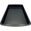 TIJAR® Baking Tray Tin, 3cm Deep Tray, Non Stick, Baking,