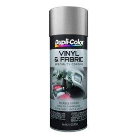 Dupli-Color HVP103 Silver High Performance Vinyl and Fabric Spray - 11 oz.