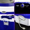 PURE CLEAN PUCWM11.7 Compact Home Washing Machine-Portable Mini Laundry Clothes