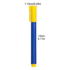 Pack of 10 Banknote Detector Pen, Counterfeit Checker Pen, Counterfeit Checker Pens, Euro Pen, Test Pen Money Tester for US Dollars, Euro, Pounds, Yen