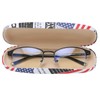 AntiBlue Light Lens Zoom Presbyopic Glasses Reading Glasses Unisex Elderly