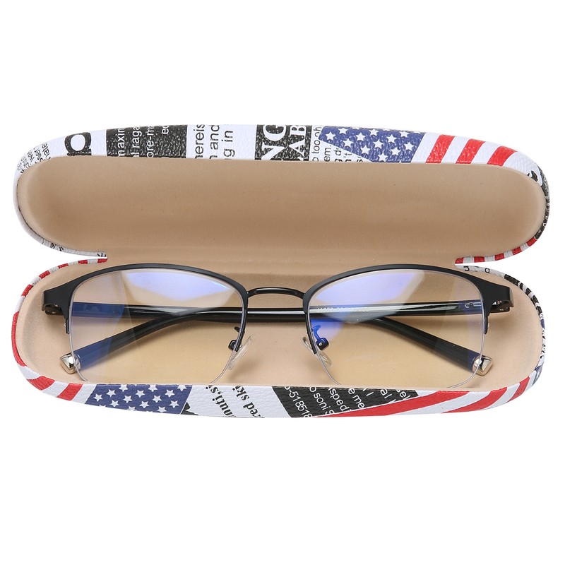 AntiBlue Light Lens Zoom Presbyopic Glasses Reading Glasses Unisex Elderly
