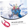 Abaodam Ski Glove Strap for Nonslip Glove Rope Holder with
