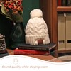 August EPA30 – Bluetooth Mütze mit Bommel – Winter Beanie