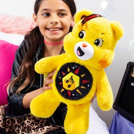 Care Bears 14" Medium Plush Rock Theme Funshine Bear Plush (Eco Friendly)