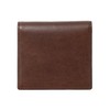 Milagro ca-mb-669 Oiled Leather, Thin Bifold Wallet (Wallet, Men's, Folding