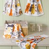 Sratte 4 Pcs Hanging Hand Towels Theme Gift Hanging Kitchen