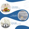 Bestjing Silicone Sink Protectors for Kitchen Sink - 28.4"x 14.3"